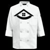 Women's Ten Button Chef Coat Thumbnail