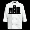 Women's Ten Button Chef Coat Thumbnail