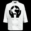 Women's Ten Button Chef Coat Thumbnail