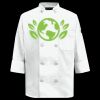 Women's Ten Button Chef Coat Thumbnail