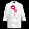 Women's Ten Button Chef Coat Thumbnail