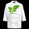Women's Ten Button Chef Coat Thumbnail