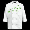 Women's Ten Button Chef Coat Thumbnail