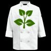 Women's Ten Button Chef Coat Thumbnail