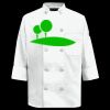Women's Ten Button Chef Coat Thumbnail