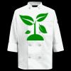 Women's Ten Button Chef Coat Thumbnail