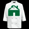 Women's Ten Button Chef Coat Thumbnail