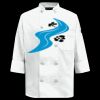 Women's Ten Button Chef Coat Thumbnail