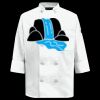 Women's Ten Button Chef Coat Thumbnail