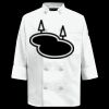 Women's Ten Button Chef Coat Thumbnail