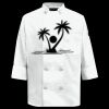 Women's Ten Button Chef Coat Thumbnail