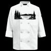 Women's Ten Button Chef Coat Thumbnail