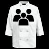 Women's Ten Button Chef Coat Thumbnail