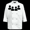Women's Ten Button Chef Coat Thumbnail