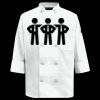 Women's Ten Button Chef Coat Thumbnail