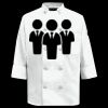 Women's Ten Button Chef Coat Thumbnail