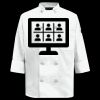 Women's Ten Button Chef Coat Thumbnail