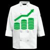 Women's Ten Button Chef Coat Thumbnail