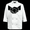 Women's Ten Button Chef Coat Thumbnail