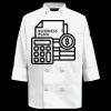 Women's Ten Button Chef Coat Thumbnail