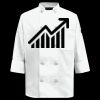 Women's Ten Button Chef Coat Thumbnail