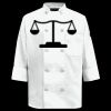 Women's Ten Button Chef Coat Thumbnail