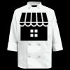 Women's Ten Button Chef Coat Thumbnail