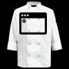 Women's Ten Button Chef Coat Thumbnail