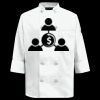 Women's Ten Button Chef Coat Thumbnail