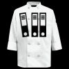 Women's Ten Button Chef Coat Thumbnail