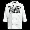 Women's Ten Button Chef Coat Thumbnail