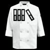 Women's Ten Button Chef Coat Thumbnail