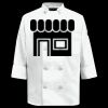 Women's Ten Button Chef Coat Thumbnail