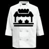 Women's Ten Button Chef Coat Thumbnail