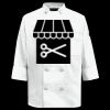 Women's Ten Button Chef Coat Thumbnail