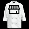 Women's Ten Button Chef Coat Thumbnail