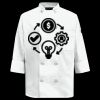 Women's Ten Button Chef Coat Thumbnail