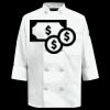 Women's Ten Button Chef Coat Thumbnail