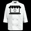 Women's Ten Button Chef Coat Thumbnail