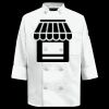 Women's Ten Button Chef Coat Thumbnail