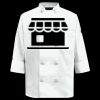 Women's Ten Button Chef Coat Thumbnail