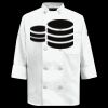 Women's Ten Button Chef Coat Thumbnail