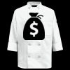 Women's Ten Button Chef Coat Thumbnail