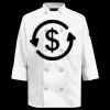 Women's Ten Button Chef Coat Thumbnail