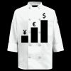 Women's Ten Button Chef Coat Thumbnail