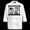 Women's Ten Button Chef Coat Thumbnail