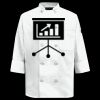 Women's Ten Button Chef Coat Thumbnail