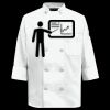 Women's Ten Button Chef Coat Thumbnail