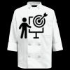 Women's Ten Button Chef Coat Thumbnail