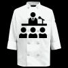 Women's Ten Button Chef Coat Thumbnail